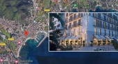 El grupo inmobiliario Impar elige Ibiza para su debut hotelero| Fotocomposición con imagen de Google Maps y fotografía de EjePrime