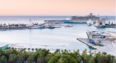 Málaga abrirá los festivos para los cruceristas 