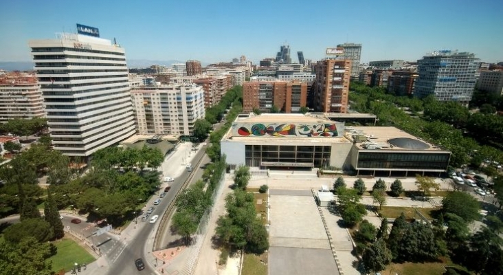 Vista aérea de las instalaciones del Palacio de Congresos y Exposiciones de Madrid| Foto: César Astudillo (CC BY 2.0)