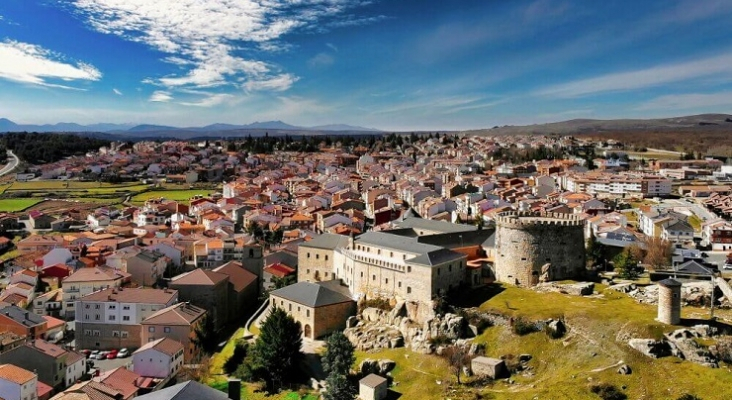 Vista de Las Navas del Marqués | Foto: Ayto. Las Navas del Marqués