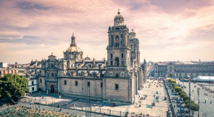 Catedral en Ciudad de México | Foto: Rulo Luna (CC BY 4.0)