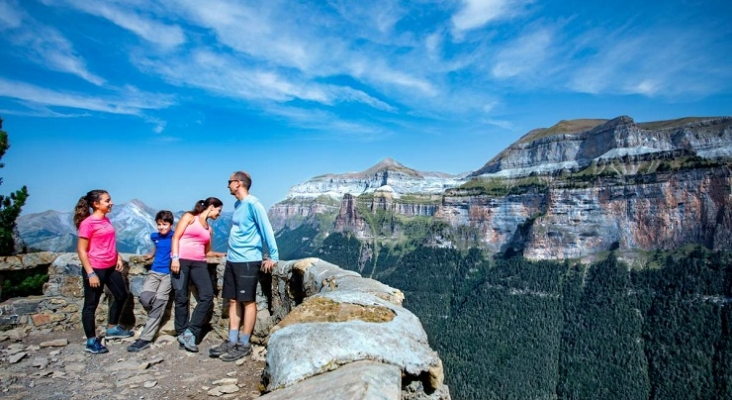 Mirador de Ordesa (Huesca) | Foto: Turismo de Aragón