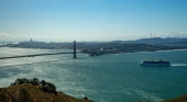 El Carnival Miracle navega hacia la Bahía de San Francisco (Estados Unidos), desde donde navegará a México.