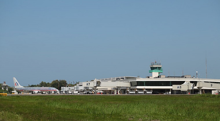 El Aeropuerto de Puerto Plata (R. Dominicana) cerrará durante 10 días la próxima semana | Foto: Aerodom