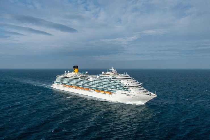 El Costa Venezia tendrá como base el puerto de Estambul (Turquía) | Foto: Costa Crociere