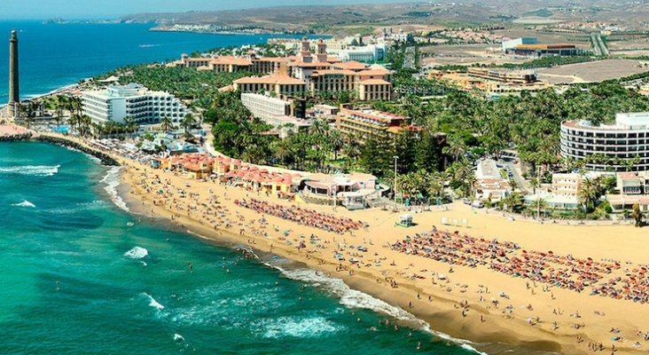 Playa de Maspalomas (Gran Canaria) | Foto: vía Maspalomas Ahora