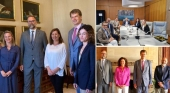El embajador de Reino Unido, de gira por Baleares para tomar el pulso turístico