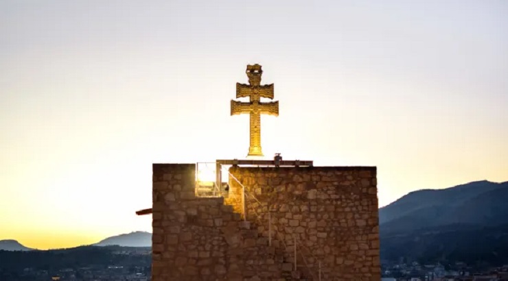 Monumento a la Cruz de Caravaca (Murcia) | Foto: vía Civitatis