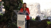 La presidenta y consejera de Turismo del Cabildo de Lanzarote, María Dolores Corujo | Foto: Turismo Lanzarote