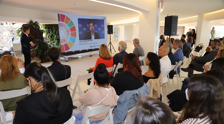 Acto de presentación | Foto: Turismo Lanzarote