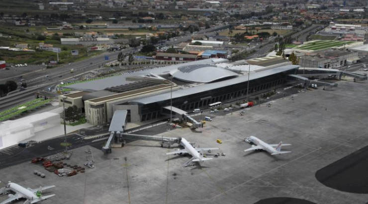 Aeropuerto de Tenerife Norte, Los Rodeos | Foto: SENER Aeropuerto de Tenerife Norte, Los Rodeos | Foto: SENER