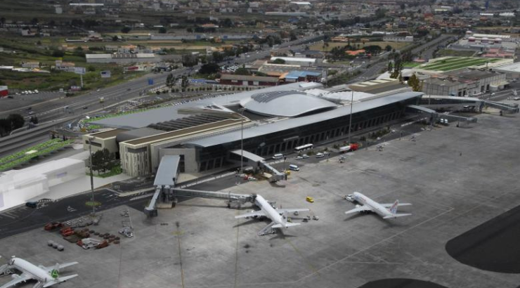 Aeropuerto de Tenerife Norte, Los Rodeos | Foto: SENER