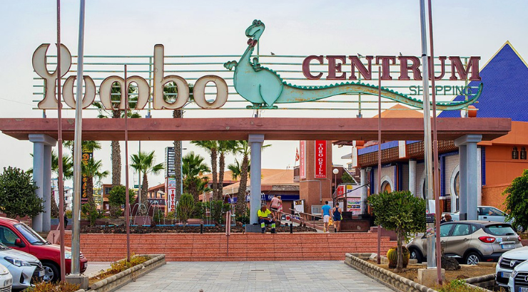 Centro Comercial Yumbo, Gran Canaria | Foto: Marek Śliwecki (CC BY-SA 4.0)