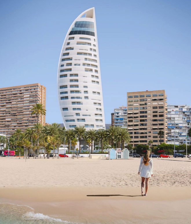 Delfín Tower, Benidorm