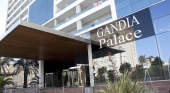 Entrada del VS Versus Gandía Palace Hotel | Foto: vía Booking