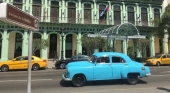 Hotel Saratoga, calle parque de la India, en Cuba | Foto: Tourinews©