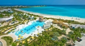 El resort Sandals Emerald Bay Resort, ubicado en el cayo Gran Exuma (Bahamas)