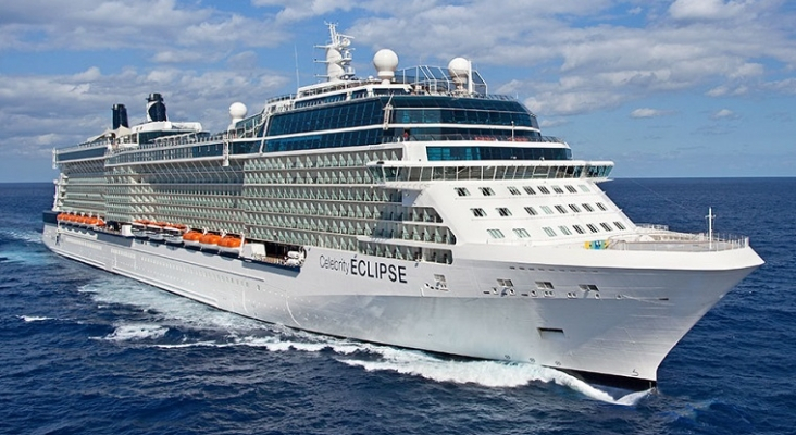 El barco Celebrity Eclipse | Foto: Celebrity Cruises