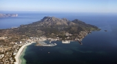 Vista aérea del puerto de Alcudia (Mallorca) | Foto: Ports de Balears