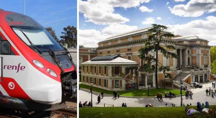 'Transporte de la Cultura’: los pasajeros de Renfe tendrán preferencia en el Museo del Prado 