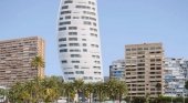 Delfín Tower, en Benidorm