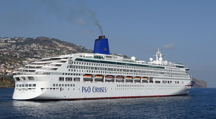 Buque Aurora de la naviera P&O Cruises | Foto: vía Cruise Industry News