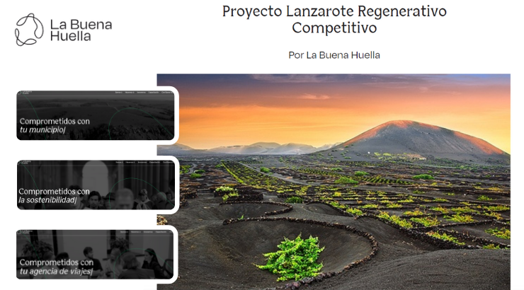 Proyecto Lanzarote Regenerativo Competitivo | Web La Buena Huella