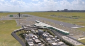 Aeropuerto Internacional de Felipe Ángeles (AIFA), que da servicio a CDMX