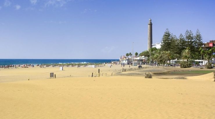 Playa de Maspalomas | Foto: Turismo Islas Canarias