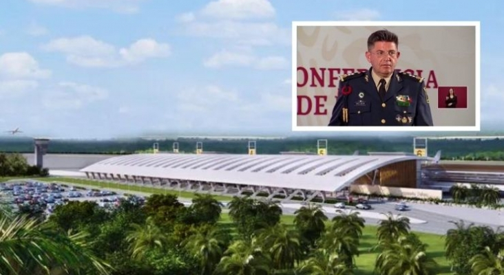 Aeropuerto de Tulum / General Gustavo Ricardo Vallejo Suárez | Foto: AIFA - Gobierno de México