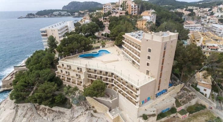 Hotel en Peguera en Calviá, Mallorca | Foto: Marco Verch (CC BY 2.0)