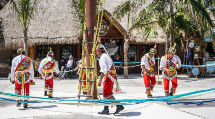 Animadores de un hotel de México