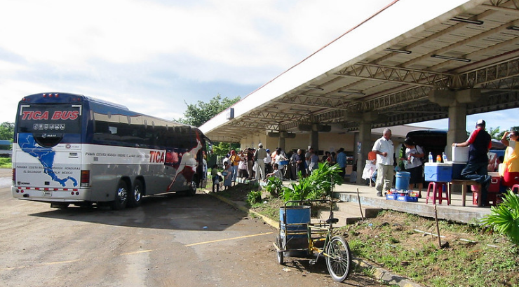 Frontera entre Costa Rica y Nicaragua | Foto: Alex Barth (CC BY 2.0)