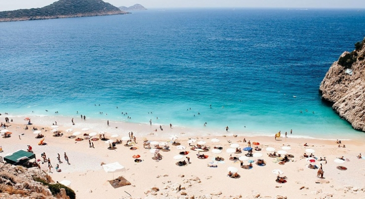 Playa en Turquía