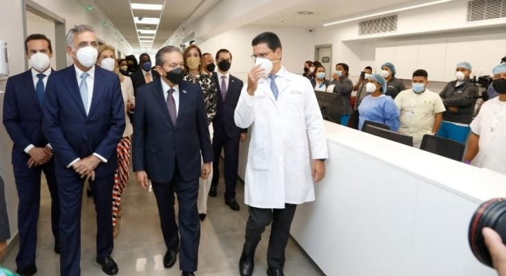 Presentación y visita guiada de la primera fase de renovación del hospital | Foto cedida