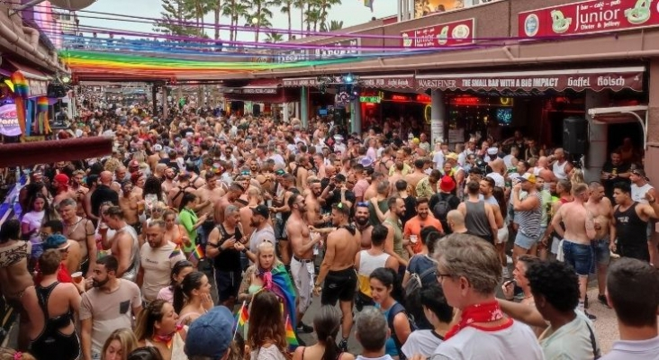 Gay Pride 2022 en Maspalomas, Gran Canaria | Foto: Tourinews©