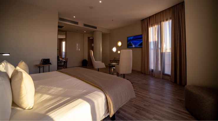Habitación del Abba Sevilla Hotel | Foto: abba Hotels Habitación del Abba Sevilla Hotel | Foto: abba Hotels