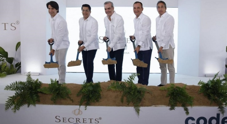 Primer palazo de la construcción del nuevo Secrets Tides Punta Cana de AMR Collection
