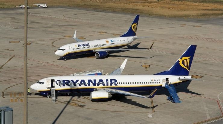 Nueva derrota de Ryanair en los tribunales europeos | Foto: David Crespo Santander (CC BY 3.0)