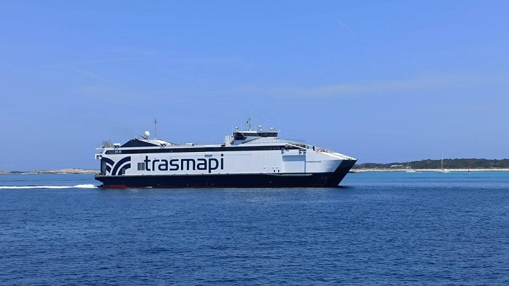 'Fast ferry' Fairweather de Trasmapi | Foto: vía Ferry Balear