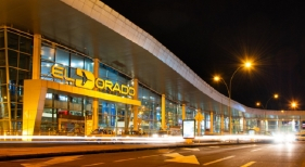 Aeropuerto Internacional El Dorado, en Bogotá (Colombia). Aeropuerto Internacional El Dorado, en Bogotá (Colombia).