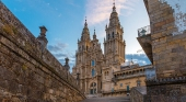 Vista de la Catedral de Santiago de Compostela (A Coruña) | Foto: vía Hoteles.com