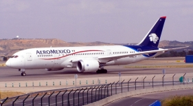 Aeroméxico suma nuevos destinos desde el nuevo aeropuerto de CDMX, todas nacionales | Foto: U-95 (CC BY-SA 3.0)