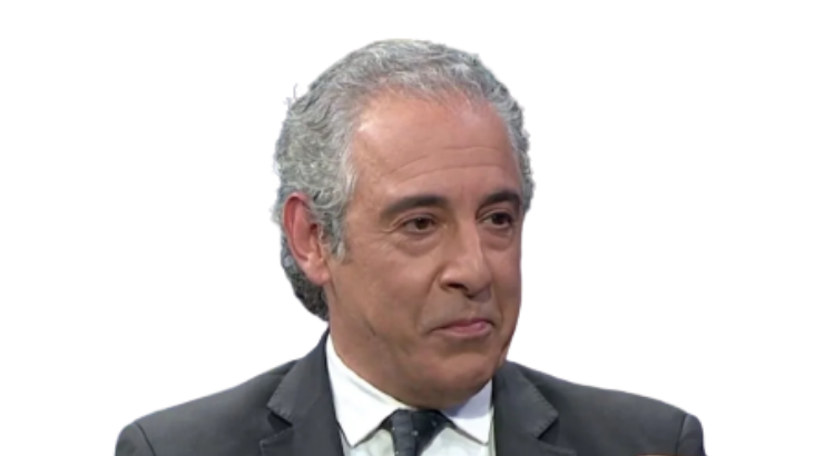 José Antonio Aparicio, presidente de Hostelería Madrid José Antonio Aparicio, presidente de Hostelería Madrid