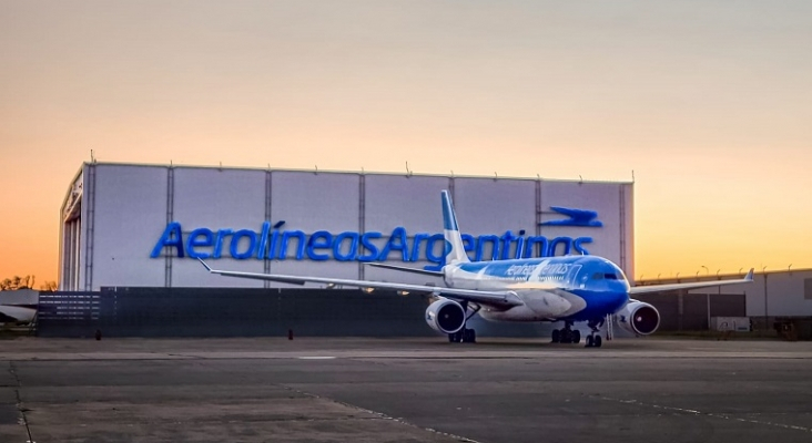 Aerolíneas Argentinas busca la rentabilidad eliminando su ruta desde Nueva York