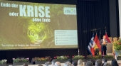 Thomas Bösl, director general de rtk durante su intervención en Back to Travel 2022 | Foto: Tourinews