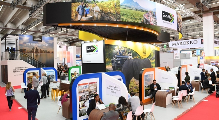 Estand de Sudáfrica en otra edición de IMEX Frankfurt