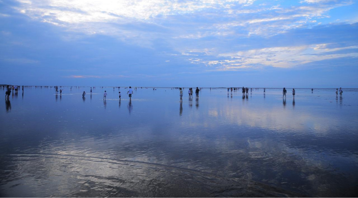 Salar de Uyuni en Bolivia