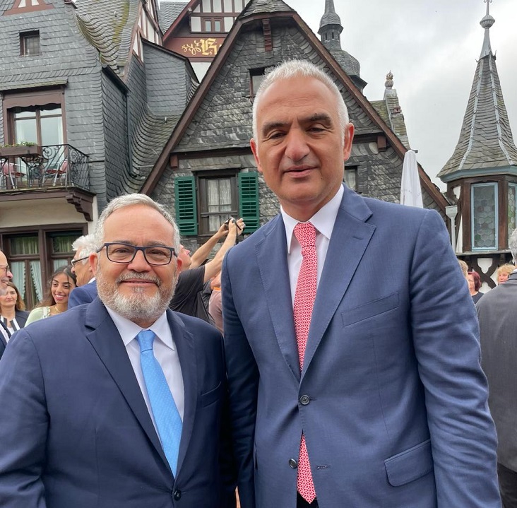 Ignacio Moll, CEO de Tourinews, tuvo la oportunidad de encontrarse en el evento Ignacio Moll, CEO de Tourinews, tuvo la oportunidad de encontrarse en el evento