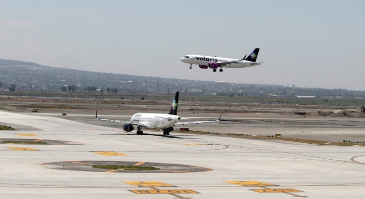 Estados Unidos pospone indefinidamente la revisión de seguridad aérea a México | Foto: AIFA vía Twitter